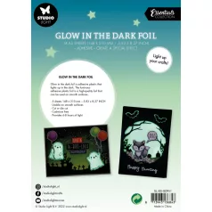   Sötétben világító fólia A5, Foil Essentials nr.01 / SL Glow in the Dark (5 ív)