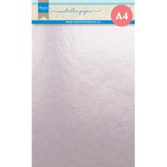   Papírkészlet A5, Metallic paper, Light Pink / Marianne Design Papers Bloc (5 ív)