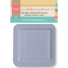   Rázóablak , Shaker windows - Small square / Marianne Design Decoupage paper (10 db)