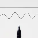 Sakura Pigma Pen Filctoll 0,3 mm, 05 - Black PIGMA (1 db)