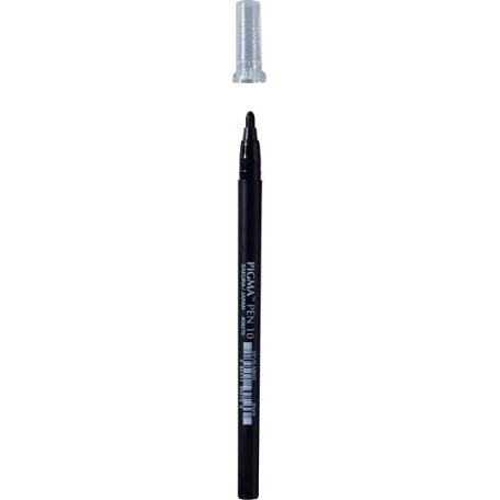 Sakura Pigma Pen Filctoll 0,7 mm, 10 - Black PIGMA (1 db)