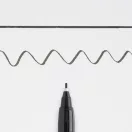 Sakura Pigma vágott végű kalligrafikus toll 1 mm, 10 - Black / Sakura Pigma calligrapher  (1 db)