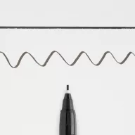   Sakura Pigma vágott végű kalligrafikus toll 1 mm, 10 - Black / Sakura Pigma calligrapher  (1 db)