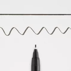   Sakura Pigma vágott végű kalligrafikus toll 1 mm, 10 - Black / Sakura Pigma calligrapher  (1 db)