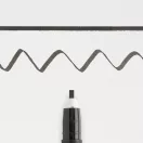 Sakura Pigma vágott végű kalligrafikus toll 2 mm, 20 - Black / Sakura Pigma calligrapher  (1 db)