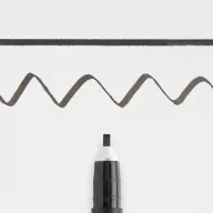   Sakura Pigma vágott végű kalligrafikus toll 2 mm, 20 - Black / Sakura Pigma calligrapher  (1 db)