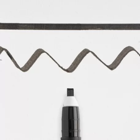 Sakura Pigma vágott végű kalligrafikus toll 3 mm, 30 - Black / Sakura Pigma calligrapher  (1 db)