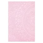 SIZZIX 3D domborító mappa 665597, Half Mandala / Sizzix 3-D Impresslits Embossing Folder (1 csomag)