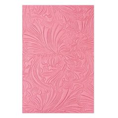   SIZZIX 3D domborító mappa 665598, Abstract Flowers / Sizzix 3-D Impresslits Embossing Folder (1 csomag)