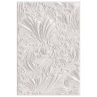 SIZZIX 3D domborító mappa 665598, Abstract Flowers / Sizzix 3-D Impresslits Embossing Folder (1 csomag)