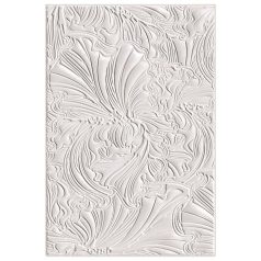   SIZZIX 3D domborító mappa 665598, Abstract Flowers / Sizzix 3-D Impresslits Embossing Folder (1 csomag)