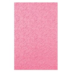   SIZZIX 3D domborító mappa 665751, Floral Scrolls / Sizzix 3-D Impresslits Embossing Folder (1 csomag)