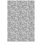 SIZZIX 3D domborító mappa 665751, Floral Scrolls / Sizzix 3-D Impresslits Embossing Folder (1 csomag)