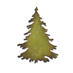   SIZZIX vágósablon 660985 - Evergreen - Tim Holtz - Bigz Die (1 db)