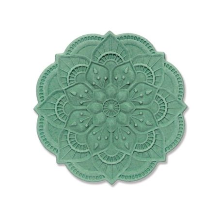 SIZZIX 3D domborító mappa 665789, Adornment / Sizzix 3-D Impresslits Embossing Folder (1 csomag)