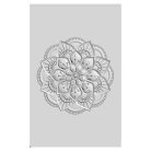 SIZZIX 3D domborító mappa 665789, Adornment / Sizzix 3-D Impresslits Embossing Folder (1 csomag)