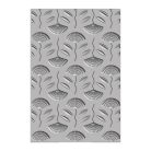 SIZZIX 3D domborító mappa 666040, Quirky Florals / Sizzix 3-D Impresslits Embossing Folder (1 csomag)