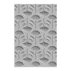   SIZZIX 3D domborító mappa 666040, Quirky Florals / Sizzix 3-D Impresslits Embossing Folder (1 csomag)