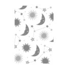 SIZZIX 3D domborító mappa 666036, Moon Light / Sizzix 3-D Impresslits Embossing Folder (1 csomag)