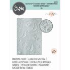 SIZZIX 3D domborító mappa 666036, Moon Light / Sizzix 3-D Impresslits Embossing Folder (1 csomag)