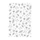 SIZZIX 3D domborító mappa 666034, Drifting Leaves / Sizzix 3-D Impresslits Embossing Folder (1 csomag)