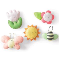   SIZZIX vágósablon A4! - Garden Friends - Sizzix Bigz Plus Die (1 db)