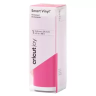   Cricut Öntapadós fólia - tartós 14 cm x 122 cm - Mat Party Pink - Joy Smart Vinyl Permanent (1 ív)