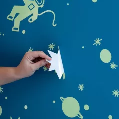   Cricut Visszaszedhető öntapadós fólia - Sötétben világító 30cmx60cm - Glow in the Dark - Vinyl Removable (1 ív)