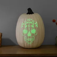   Cricut Visszaszedhető öntapadós fólia - Sötétben világító 30cmx60cm - Glow in the Dark - Vinyl Removable (1 ív)