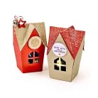 SIZZIX vágósablon 659195, Box, House / Sizzix Movers & Shapers L Die (1 db)