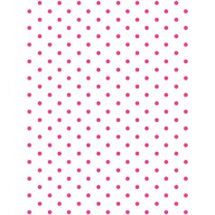 Domborító mappa A6, Dots / Embossing Folder (1 db)