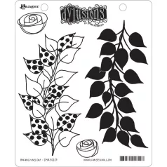   Gumibélyegző , Branching Out / Dylusions cling stamp (1 db)