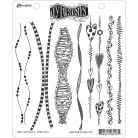 Gumibélyegző , Inbetweenies / Dylusions cling stamp (1 db)