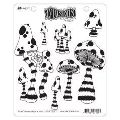   Gumibélyegző , There's Not Mushroom In / Dylusions cling stamp (1 db)