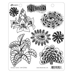   Gumibélyegző , Foliage Fillers / Dylusions cling stamp (1 db)
