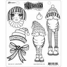 Gumibélyegző , Any old elf / Dylusions cling stamp (1 db)