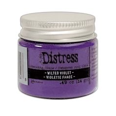   Ranger Distress embossing glaze - Wilted violet - Fényes átlátszó domborítópor - Tim Holtz (1 db)