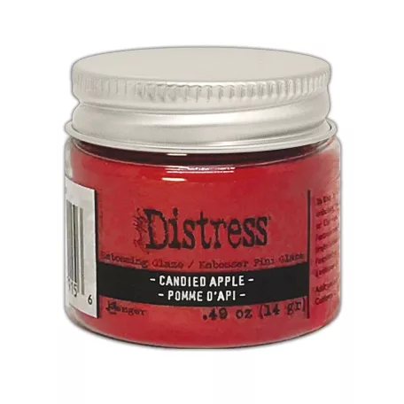 Ranger Distress embossing glaze - Candied apple - Fényes átlátszó domborítópor - Tim Holtz (1 db)