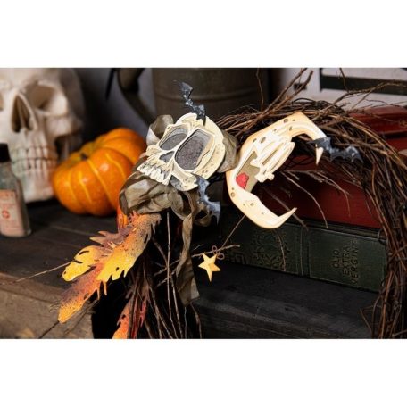 Vágósablon 665998, Otis Colorize Tim Holtz/ Sizzix Thinlits Die Set (1 csomag)