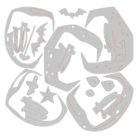 Vágósablon 665998, Otis Colorize Tim Holtz/ Sizzix Thinlits Die Set (1 csomag)