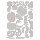 Vágósablon 666002, Trick or Treat Colorize Tim Holtz/ Sizzix Thinlits Die Set (1 csomag)