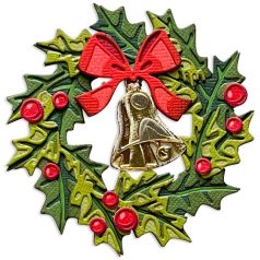   Vágósablon 666073, Yuletide Colorize Tim Holtz/ Sizzix Thinlits Die Set (1 csomag)