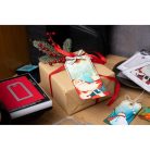 Vágósablon 666071, Retro Santa Tim Holtz/ Sizzix Thinlits Die Set (1 csomag)