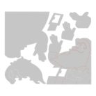 Vágósablon 666071, Retro Santa Tim Holtz/ Sizzix Thinlits Die Set (1 csomag)