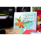 Vágósablon 666067, Holiday Brushstroke #3 Tim Holtz/ Sizzix Thinlits Die Set (1 csomag)