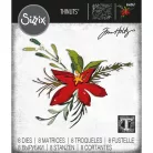 Vágósablon 666067, Holiday Brushstroke #3 Tim Holtz/ Sizzix Thinlits Die Set (1 csomag)