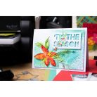 Vágósablon 666062, Bold Text Christmas Tim Holtz/ Sizzix Thinlits Die Set (1 csomag)