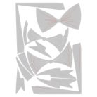 Vágósablon 666063, Bowtied Colorize Tim Holtz/ Sizzix Thinlits Die Set (1 csomag)