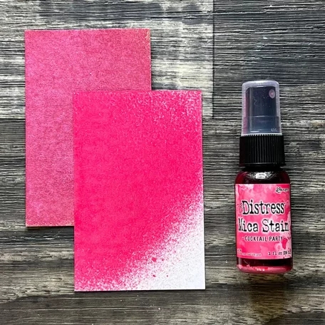 Gyöngyház spray , Holiday Set 4 / Tim Holtz Distress Mica Stain (3 db)