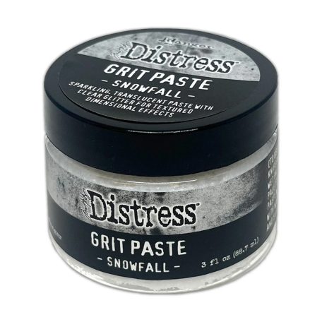 Ranger Hópaszta - Snowfall - Grit Paste -Tim Holtz Distress (1 db)